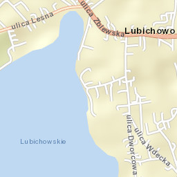 Lubichowo Street Map