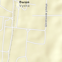 Vysha Street Map