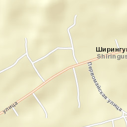 Shiringushi Street Map