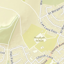 Horsforth Street Map