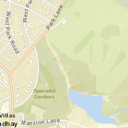 4 Street Lane, Leeds, West Yorkshire LS8 Street Map