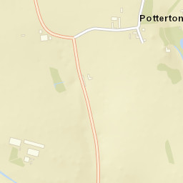 88 Potterton Lane, Barwick in Elmet, Leeds Street Map