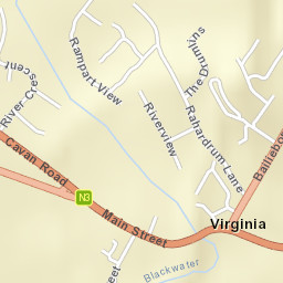 Virginia Street Map