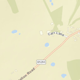 1 Station Road, Singleton, Poulton-le-Fylde Street Map