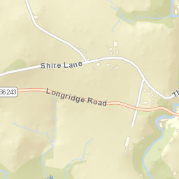 Shire Lane, Clitheroe, Lancashire BB7, UK Street Map