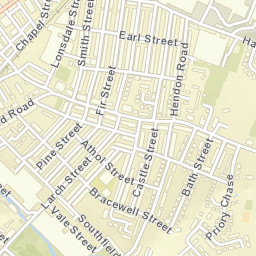 Nelson Street Map