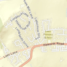 28 Hebden Road, Haworth, West Yorkshire BD22, UK Street Map