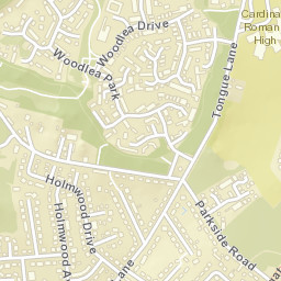 40 Parkside Road, Leeds, West Yorkshire Street Map