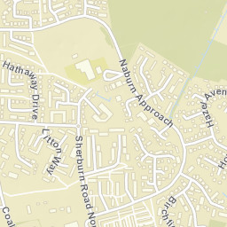 24-25 White Laithe Approach, Leeds, West Yorkshire Street Map