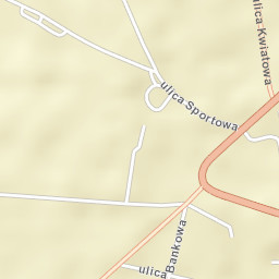 Grzmiąca Street Map