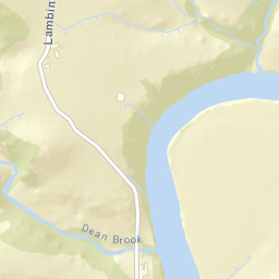 Lambing Clough Lane, Clitheroe, Lancashire Street Map