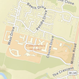 5 Oak Close, Whalley, Clitheroe, Lancashire Street Map