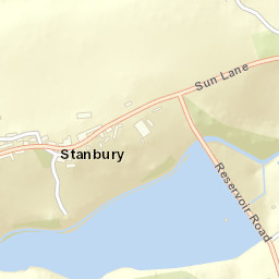 48 Main Street, Keighley, West Yorkshire Street Map