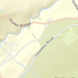 Main Street, Haworth, West Yorkshire BD22, UK Street Map