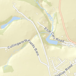 Cullingworth, Bradford, West Yorkshire BD13 5HN, UK Street Map