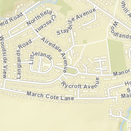 41-47 Manor Drive, Bingley, West Yorkshire BD16, UK Street Map