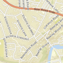 67 New Road Side, Horsforth, Leeds, West Street Map