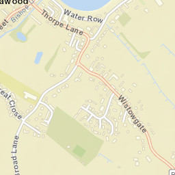 Cawood Street Map