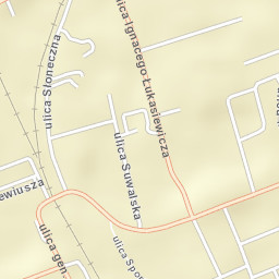 Ełk Street Map