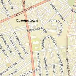 117 Peter Street, Blackpool FY1 3NN, UK Street Map