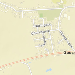 Goosnargh Street Map