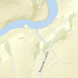 Moorgate Lane, Blackburn, Lancashire BB6 Street Map