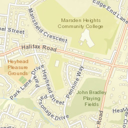 93 Halifax Rd, Brierfield, Nelson, Lancashire BB9 5BY, UK Street Map