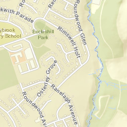 4 Riccall Nook, Bradford, West Yorkshire Street Map