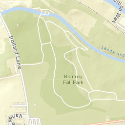 245 Leeds and Bradford Road, Leeds, West Yorkshire Street Map