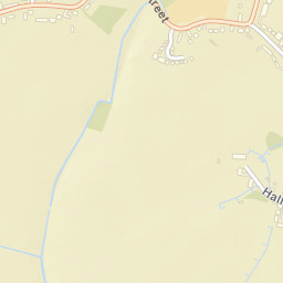 Church Fenton Street Map