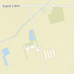 Sand Lane, York, East Riding of Yorkshire Street Map