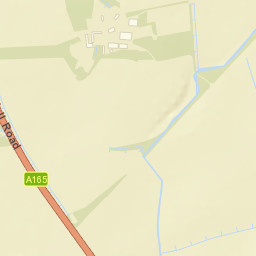 A165, Hull, East Riding of Yorkshire HU11, UK Street Map