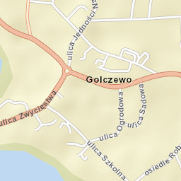 Golczewo Street Map