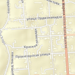 Skopin Street Map