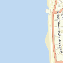 72-74 Promenade, Blackpool FY1 1HB, UK Street Map