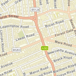 29 Hollywood Avenue, Blackpool FY3 8DA Street Map