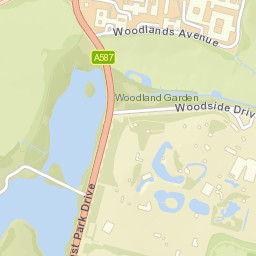 East Park Drive, Blackpool FY3 8PW, UK Street Map