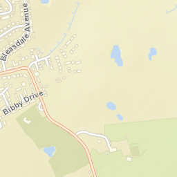 Chain Lane, Staining, Blackpool, Lancashire Street Map