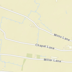 Miller Lane, Preston, Lancashire PR4, UK Street Map