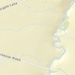 1 Ribchester Road, Dinckley, Blackburn Street Map
