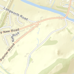 4 King Street, Whalley, Clitheroe, Lancashire Street Map