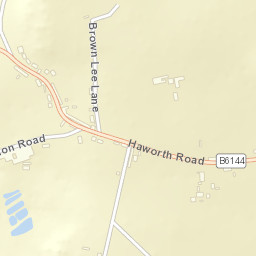Bents Lane, Wilsden, West Yorkshire BD15, UK Street Map
