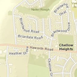 Bradford, West Yorkshire BD9, UK Street Map
