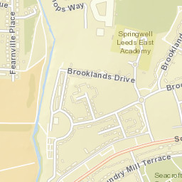 8 Brooklands Avenue, Leeds LS14, UK Street Map