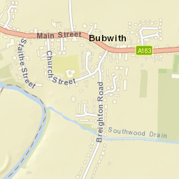 Bubwith Street Map