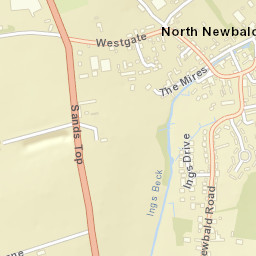 North Newbald Street Map