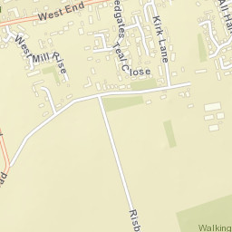 Walkington Street Map