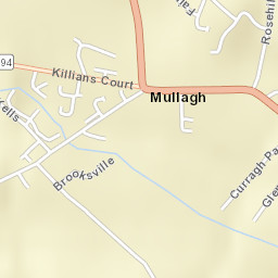 Mullagh Street Map