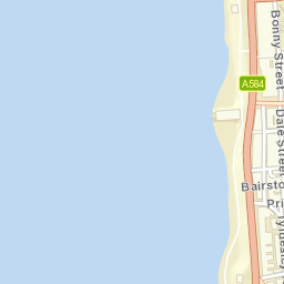 39 Foxhall Road, Blackpool FY1, UK Street Map