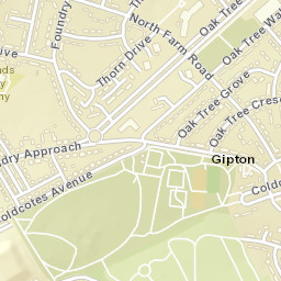 7 Foundry Avenue, Leeds, West Yorkshire Street Map